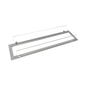 Stï¿½lramme med glass til Superior brenner 80 cm