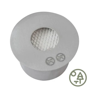Rund utendï¿½rs brenner 2,5 liter ï¿½19 cm