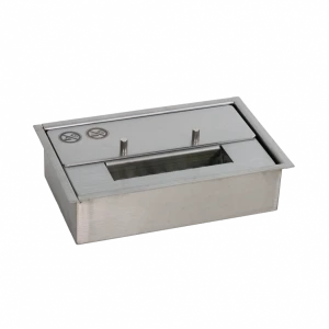 Deluxe bioetanolbrenner 1 liter 24 cm