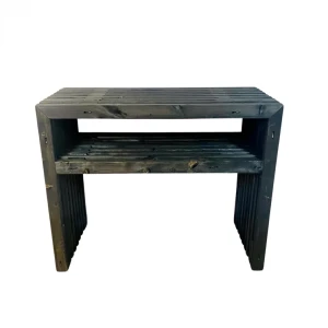 Grillbord Traller Svart 100 cm
