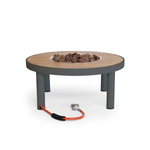 Riviera 80 Gasspeisbord Smokey Antrasitt
