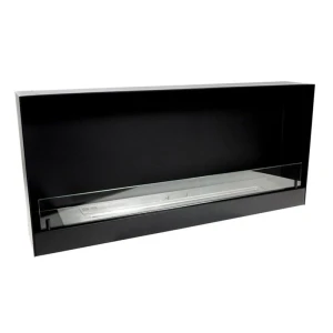 1-sidet biopeis til innbygging Svart 140,2 cm