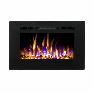 LED Pro 66 cm Innebygd Elektrisk peis