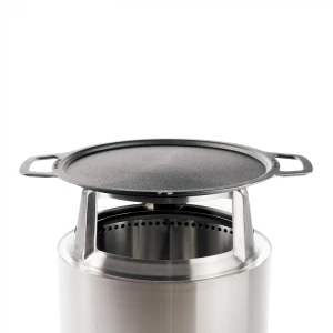 Bonfire Stekeplate Topp + HUB