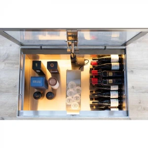 Vinkjeller med glassdï¿½r - 50+ flasker
