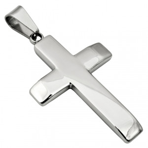 Modny klasyczny krzyżyk stal 316l