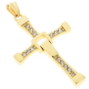 Zawieszka wisiorek krzyżyk toretto vin diesel