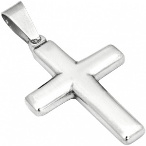 Zawieszka męska wisiorek krzyżyk ze stali 316l