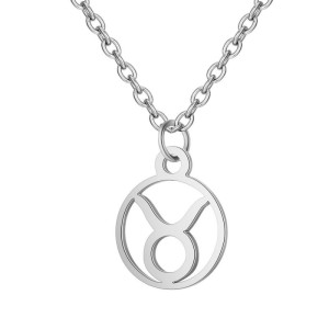 Celebrytka znak zodiaku byk damski naszyjnik