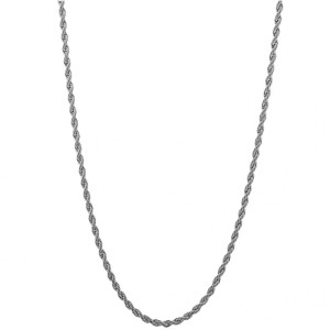 Stalowy łańcuszek splot cord 60 cm 8g kolory