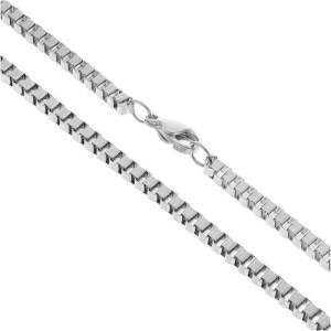 łańcuszek kostka stal chirurgiczna 316l