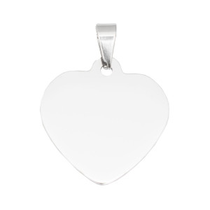 Zawieszka serce stal chirurgiczna 316l