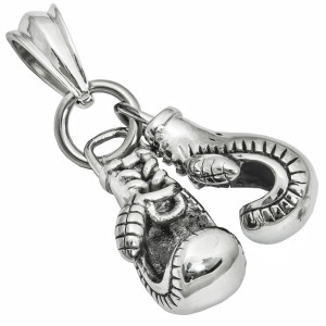 Zawieszka rękawice bokserskie stal chirurgiczna 316l