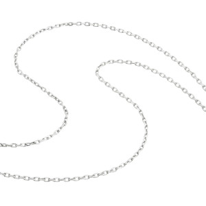 łańcuszek damski ze stali splot oczkowy