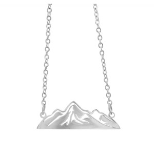 Celebrytka naszyjnik damski góry zawieszka