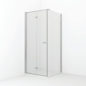 IÖ Forsa FORF1L0755007+FORT108005007 Kabina prysznicowa narożna lewa, chrom połysk 75x80x200 cm