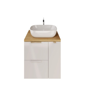 IÖ Modular SET2B Biały Szafka modułowa wisząca 59.4x45.5x60cm, biały połysk