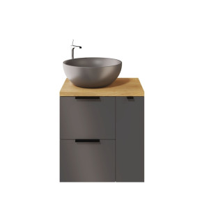 IÖ Modular SET2B Grafit Szafka modułowa wisząca 59.4x45.5x60cm, grafit mat