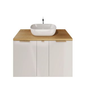 IÖ Modular SET4 Biały Szafka modułowa wisząca 98.6x45.5x60cm, biały połysk