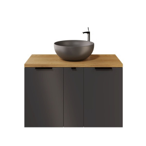 IÖ Modular SET4 Grafit Szafka modułowa wisząca 98.6x45.5x60cm, grafit mat