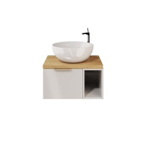 IÖ Modular SET8 Biały Szafka modułowa wisząca 59.4x45.5x30cm, biały połysk