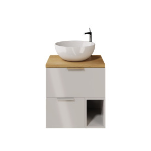 IÖ Modular SET11 Biały Szafka modułowa wisząca 59.4x45.5x60cm, biały połysk