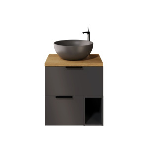 IÖ Modular SET11 Grafit Szafka modułowa wisząca 59.4x45.5x60cm, grafit mat