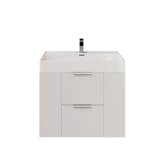 IÖ Modular SET20 Biały Szafka modułowa wisząca 99.8x45.5x60cm, biały połysk + umywalka 100.4x46.5cm
