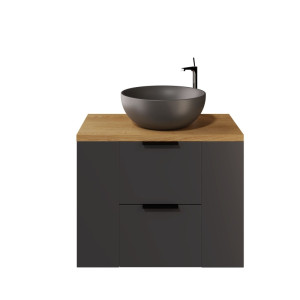 IÖ Modular SET20 Grafit Szafka modułowa wisząca 99.8x45.5x60cm, grafit mat