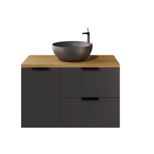 IÖ Modular SET23 Grafit Szafka modułowa wisząca 98.6x45.5x60cm, grafit mat