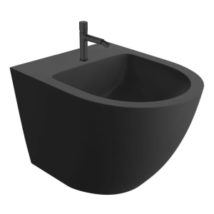 IÖ Froya CE.FRO.BL.BI490 + Vida B30_732D Bidet podwieszany + bateria z korkiem klik-klak