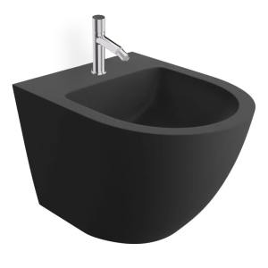 IÖ Froya CE.FRO.BL.BI490 + Vida B30_032D Bidet podwieszany + bateria z korkiem klik-klak