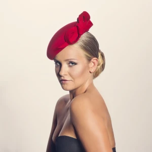 Czerwony beret