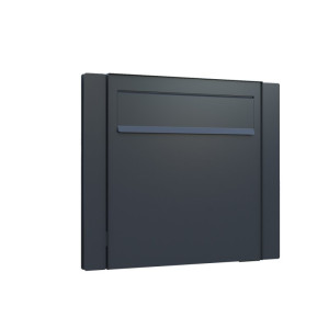 Zaunbriefkasten Schwarz RAL 9005