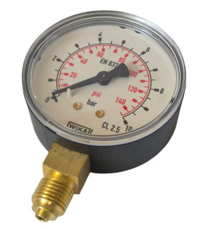 Manometer 0-10 bar