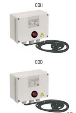 Vorschaltbox / Schaltkasten CBH.075