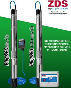 ZDS Tiefbrunnenpumpe PG 2000 EVO