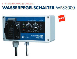 Wasserpegelschalter WPS 3000