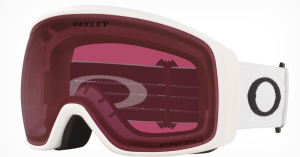 Gogle Oakley Flight Tracker L (XL) Matte White Prizm Dark Grey OO7104-27