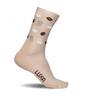 Skarpety rowerowe Luxa Coffee Lovers LAM20SCTS