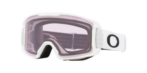 Gogle narciarskie Oakley Line Miner S Matte White Prizm Clear OO7095-38