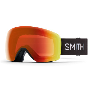 Gogle narciarskie Smith Skyline Black Chromapop Everyday Red Mirror M006812QJ99MP