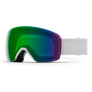 Gogle narciarskie Smith Skyline White Vapor Chromapop Everyday Green Mirror M0068133F99XP
