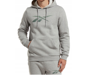 Reebok bluza męska z kapturem wkładana przez głowę HY6743