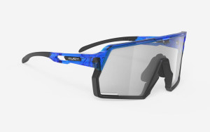 Okulary fotochromowe Rudy Project Kelion Crystal Blue ImpactX® Photochromic 2 Laser Black SP857877-0000