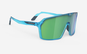Okulary Rudy Project Spinshield Crystal Ice Multilaser Green SP724168-0000