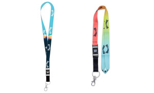 Zestaw 2 smyczy Billabong Looper Lanyard ABYAA00111 ABL-NNKF