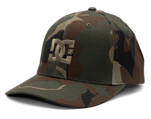 DC Shoes Cap Star Camo czapka z daszkiem bejsbolówka ADYHA04195-XCGK