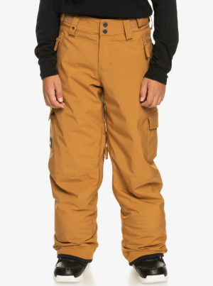 Quiksilver Estate Technical Of Pants spodnie narciarskie snowboardowe dziecięce EQBTP03032-CMT0