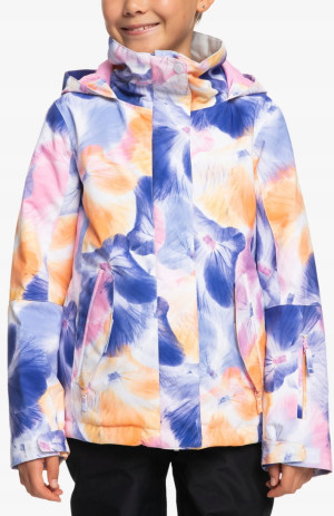 Roxy Jetty Technical Snow Jacket kurtka zimowa narciarska snowboardowa dziewczęca ERGTJ03164-WBB1